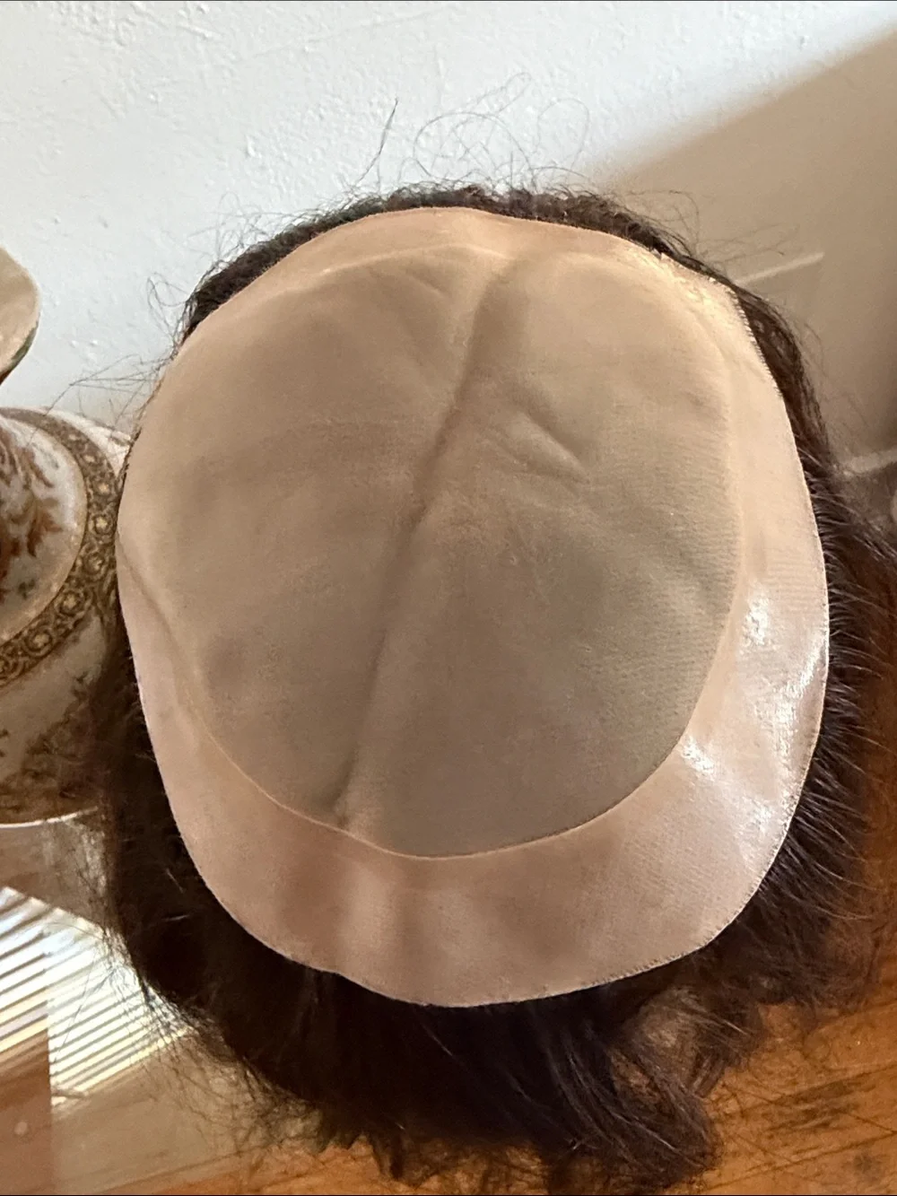 Human Hair Topper 14” European Hair